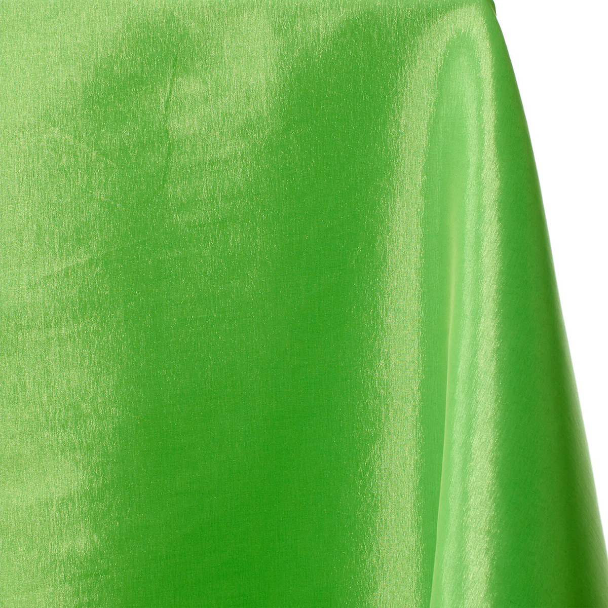 Fabric For Apparel—Apple Green—Taffeta Fabric—Width 57/58 Inches Wide—Sold by the Yard — Nationwide Shipping Available.