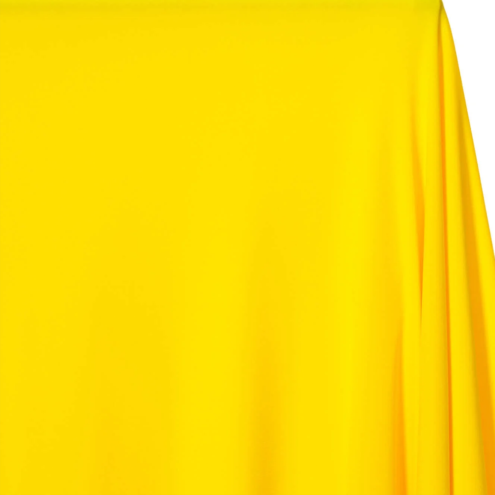 neon yellow apparel fabric by the yard sold by Beautiful Windows Elgin