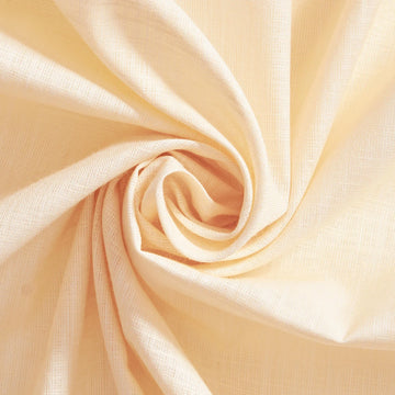 Natural Alpine—Shirting Broadcloth Fabric—Width 44/45"Inches Wide—55% Polyester, 45% Cotton—High-Quality—Sold by The Yard