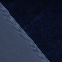 Navy blue fabric texture with a diagonal line| sold by BeautifulWindowsElgin.com