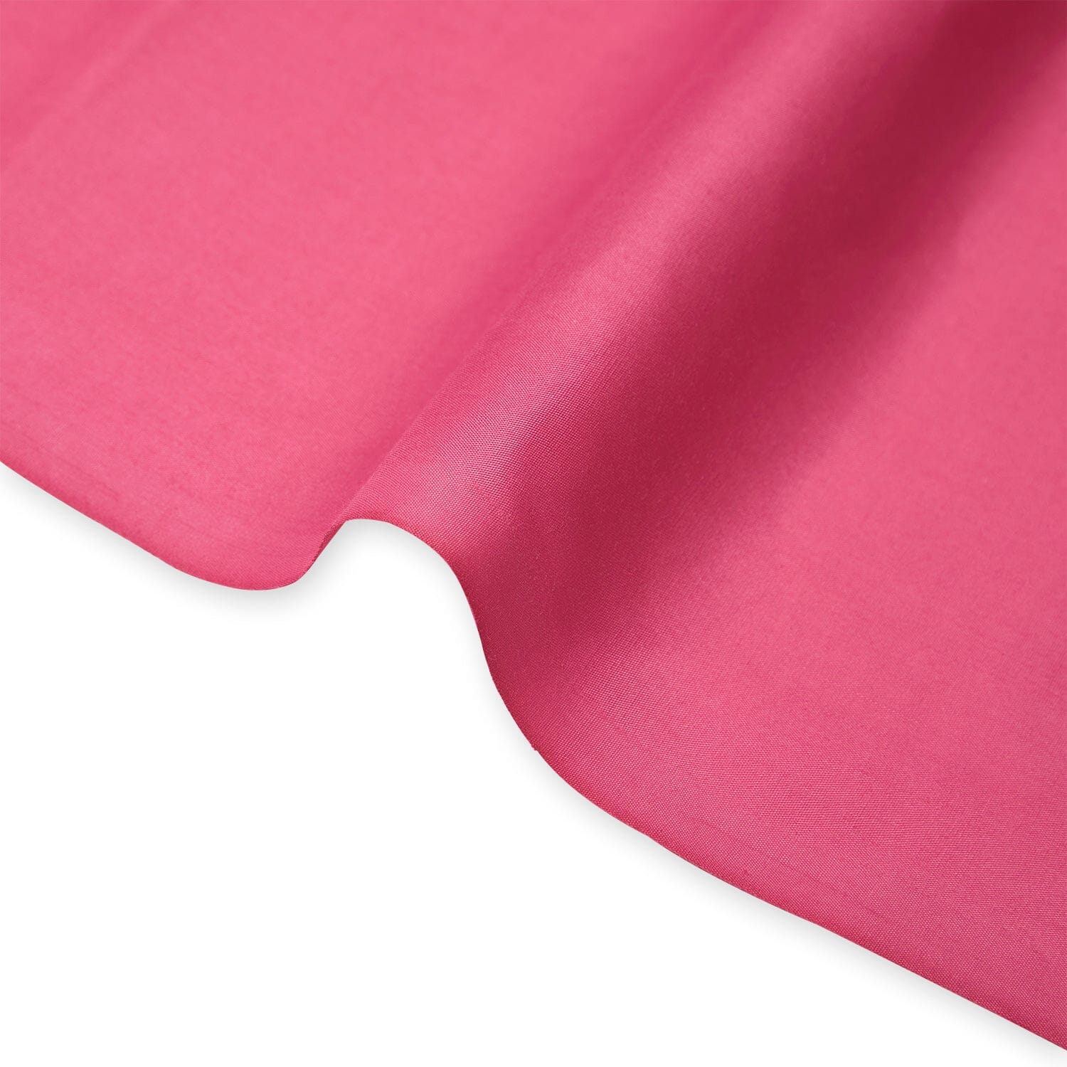 Isadella Fuchsia Color—Broadcloth Fabric—80% Polyester, 20% Cotton—60/61 Inches—Sold by the Yard—Available for Nationwide Shipping