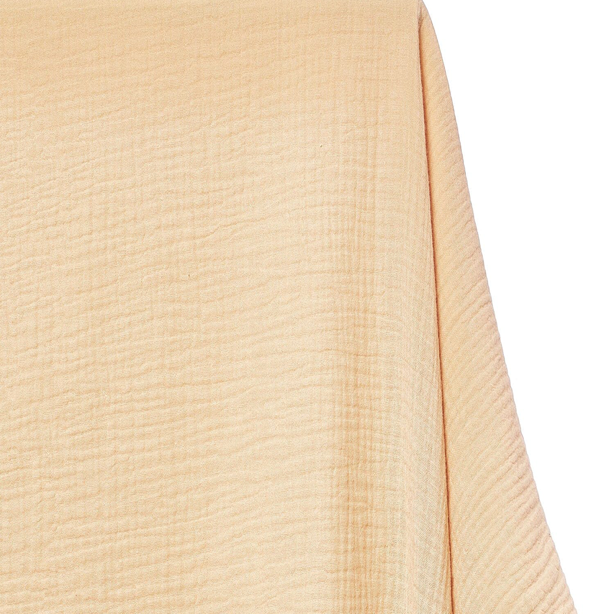 Columbia, South Carolina—Champagne Color—Double Cotton Gauze Material—Width 57/58 Inches Wide—Sold by the Yard—Nationwide Shipping Available.