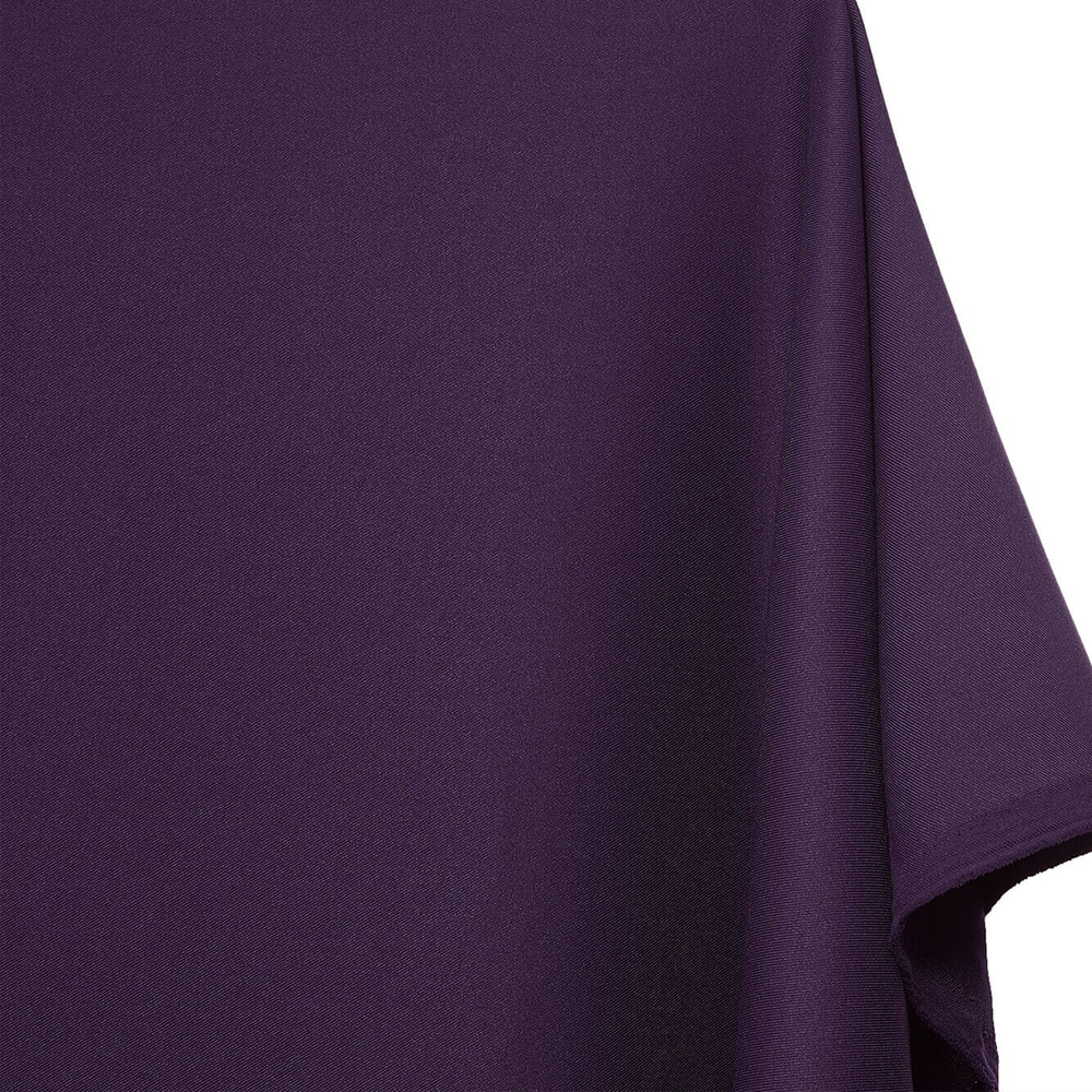 Burberry Purple Shade Gabardine Fabric 60-Inch-Wide USA-Beautiful Windows Elgin