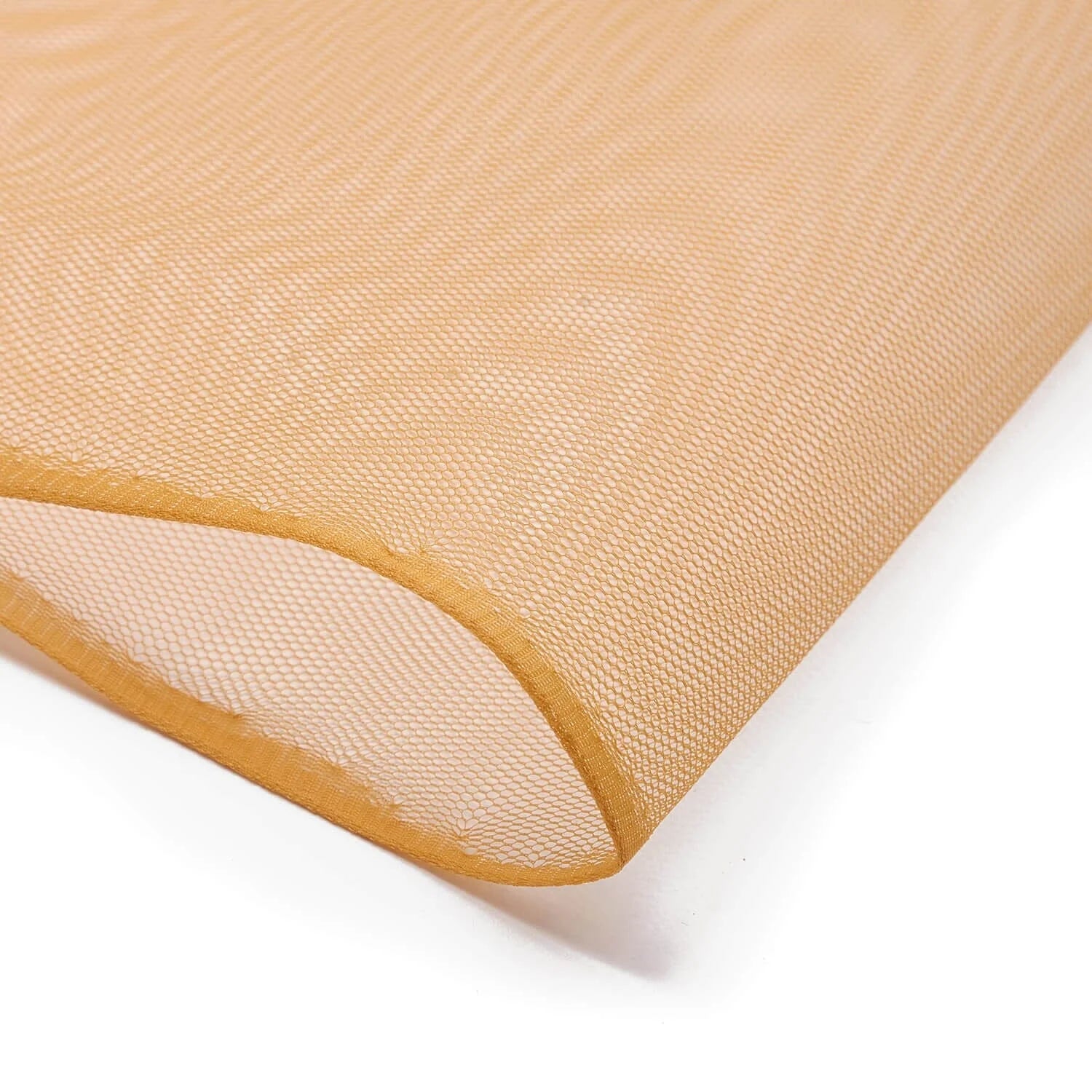 Polyester Petticoat Hard Net Crinoline— Antique Gold—100% Polyester —Ideal for Formal Attire—58/60" Wide—Available by the Yard