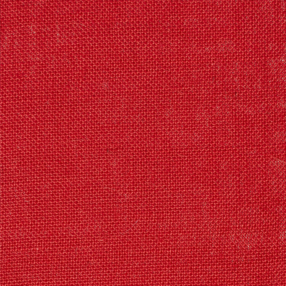 Fire Engine Red—Hypoallergenic Sustainable—Burlap Standard-Fabric—100%Jute—18"| 36"| 46'| 60"Inches Wide—Sold by the Yard