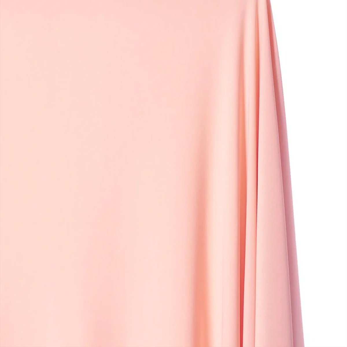 Stylish Solid Soft Pink—Jersey Fabric— 95% Polyester 5% Spandex—52"Wide—Available by the Yard—Ship Nationwide