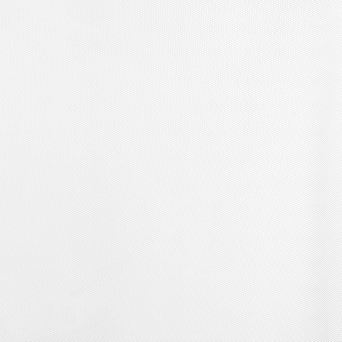 White Polyester Petticoat Hard Net Crinoline- /58–60 Inch Wide Fabric/Sold By The Yard-180 GSM