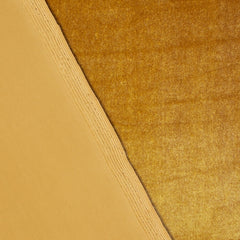 Luxury mustard gold velvet décor fabric beautifulwindowselgin.com