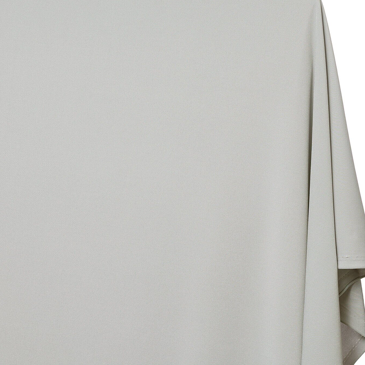 Jersey Knit Fabric—For T-Shirts—Silver Color—High-Quality—Multi-Purpose—Sold by The Yard—Nationwide Shipping