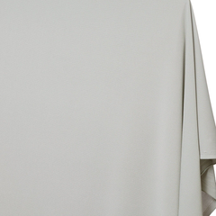 Jersey Knit Fabric—For T-Shirts—Silver Color—High-Quality—Multi-Purpose—Sold by The Yard—Nationwide Shipping