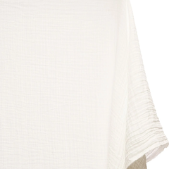 Ivory Breathable Cotton Gauze Fabric For Clothing—Double Cotton Gauze Material—Width 57/58 Inches Wide—Sold by the Yard—Nationwide Shipping Available.