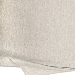 Light Grey—Brushed Two Tone—Sweater Knit Material—100% Polyester—Premium Quality—56"-Inches Wide—Sold by the Yard