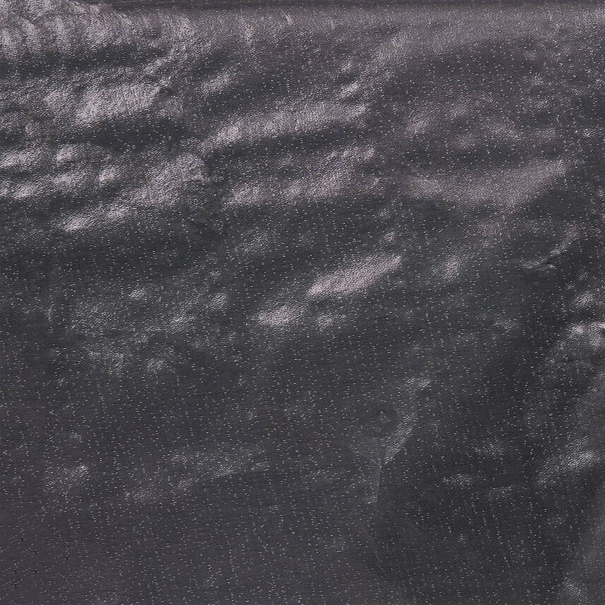 Eco-Friendly Obsidan Veil Black—Tissue Lame Material —60 Inches Wide—Tissue Lamé Material—49% nylon and 51% metallic—Nationwide Shipping