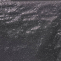 Eco-Friendly Obsidan Veil Black—Tissue Lame Material —60 Inches Wide—Tissue Lamé Material—49% nylon and 51% metallic—Nationwide Shipping