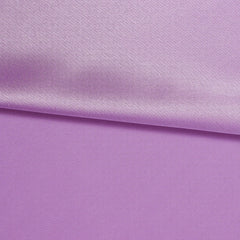 Gaia Lilac Color Hue—Crepe Satin Material —100% Polyester—Sold by the Yard