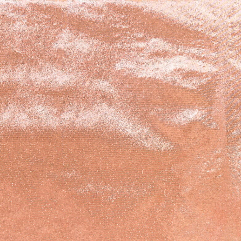 Shimmer Peach Lamé Material Sold by the Yard – Beautiful Windows Elgin