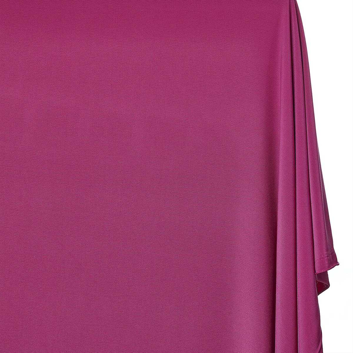 Mid-Weight—Magenta Hue—ITY Jersey Knit Fabric—95% Polyester, 5% Spandex— Width 57/58 Inches Wide—Solid by the Yard