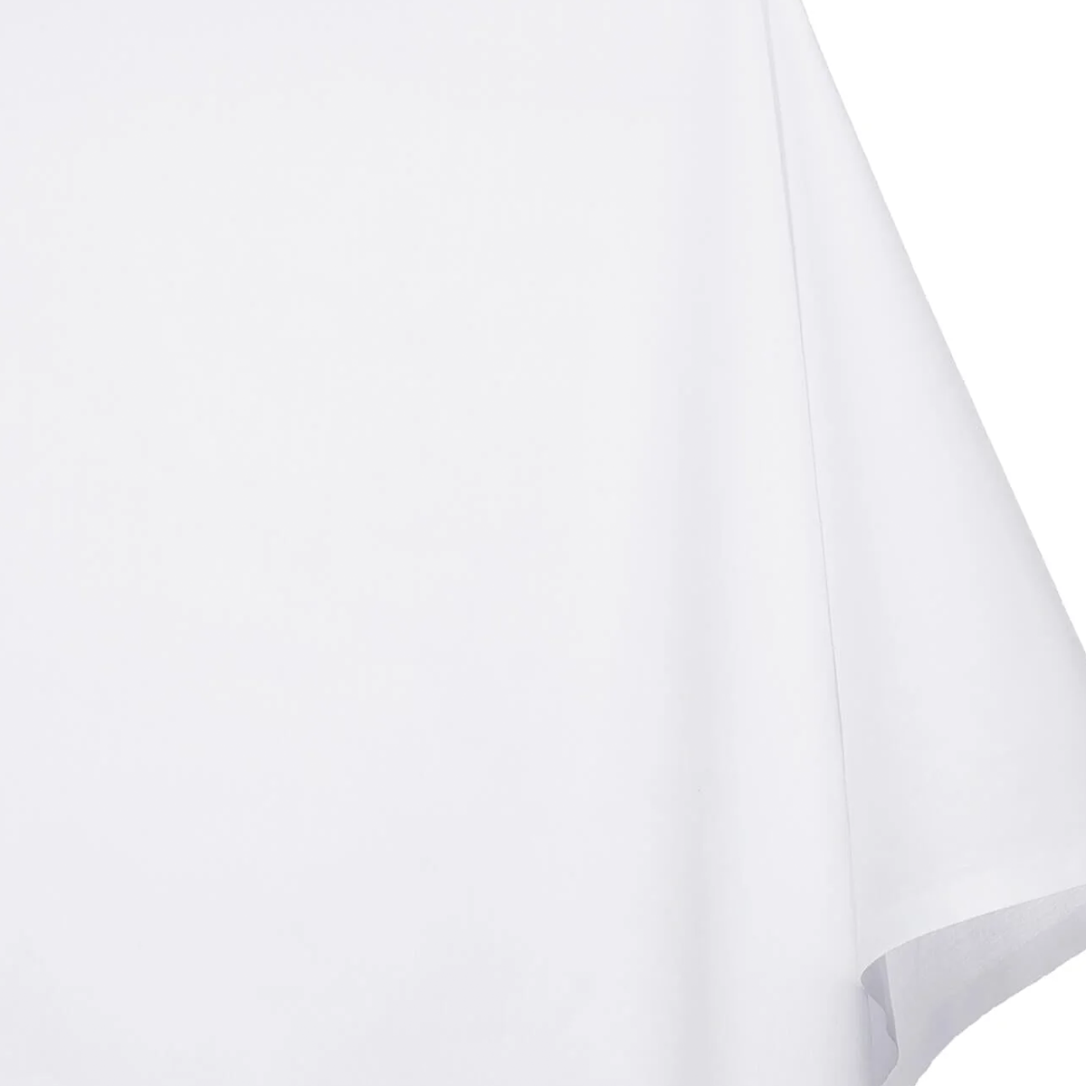 White Cotton Polyester Broadcloth-58/60" Wide—Width 57/58 Inches Wide—Sold by the Yard — Nationwide Shipping Available.