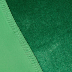 Elysian Green Stretch Velvet Fabric by the Yard | 60/61″