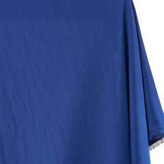 River Royal Blue Crinkle Polyester Draping Material- 100%Polyester-Fabric-Sold By The Yard-58/60 Inches Wide