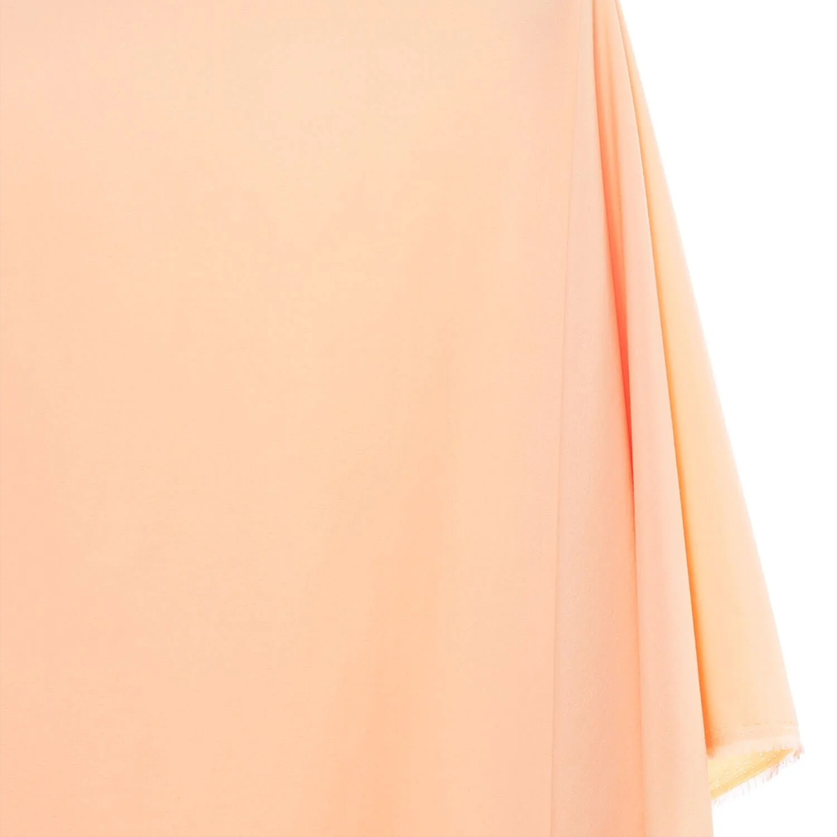 Solid Fabric—Broadcloth—Peach Color—100%Cotton—52"Inches Wide—Available by the Yard—Nationwide Shipping