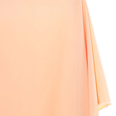 Solid Fabric—Broadcloth—Peach Color—100%Cotton—52"Inches Wide—Available by the Yard—Nationwide Shipping