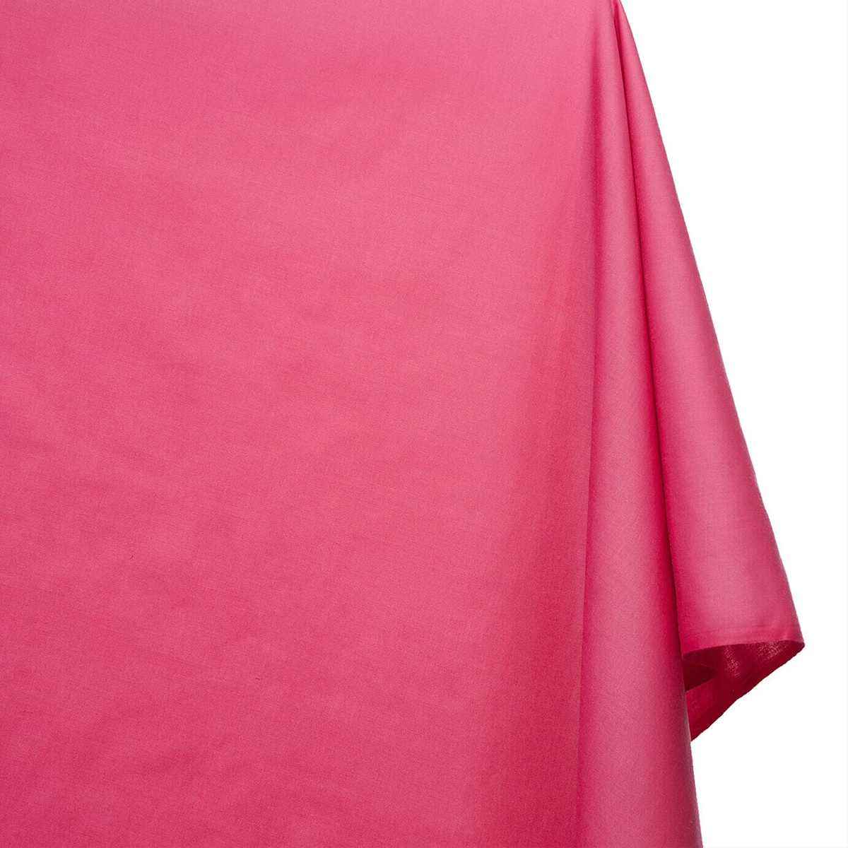 Isadella Fuchsia Color—Broadcloth Fabric—80% Polyester, 20% Cotton—60/61 Inches—Sold by the Yard—Available for Nationwide Shipping