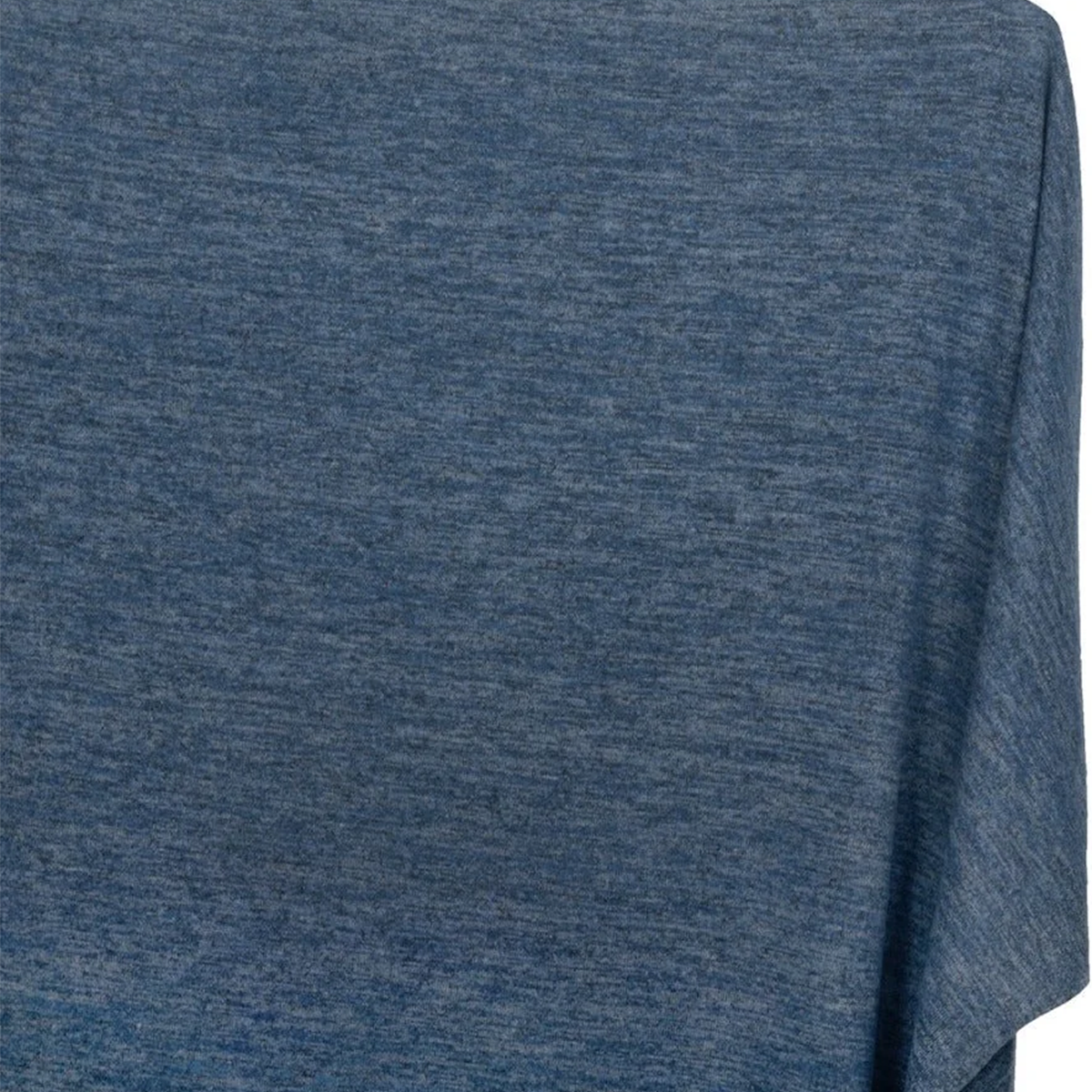 Navy Blue Sweater— Knit Material—75% Polyester, 20% Rayon, 5% Spandex—Width 60/61 Inches Wide—Sold by the Yard