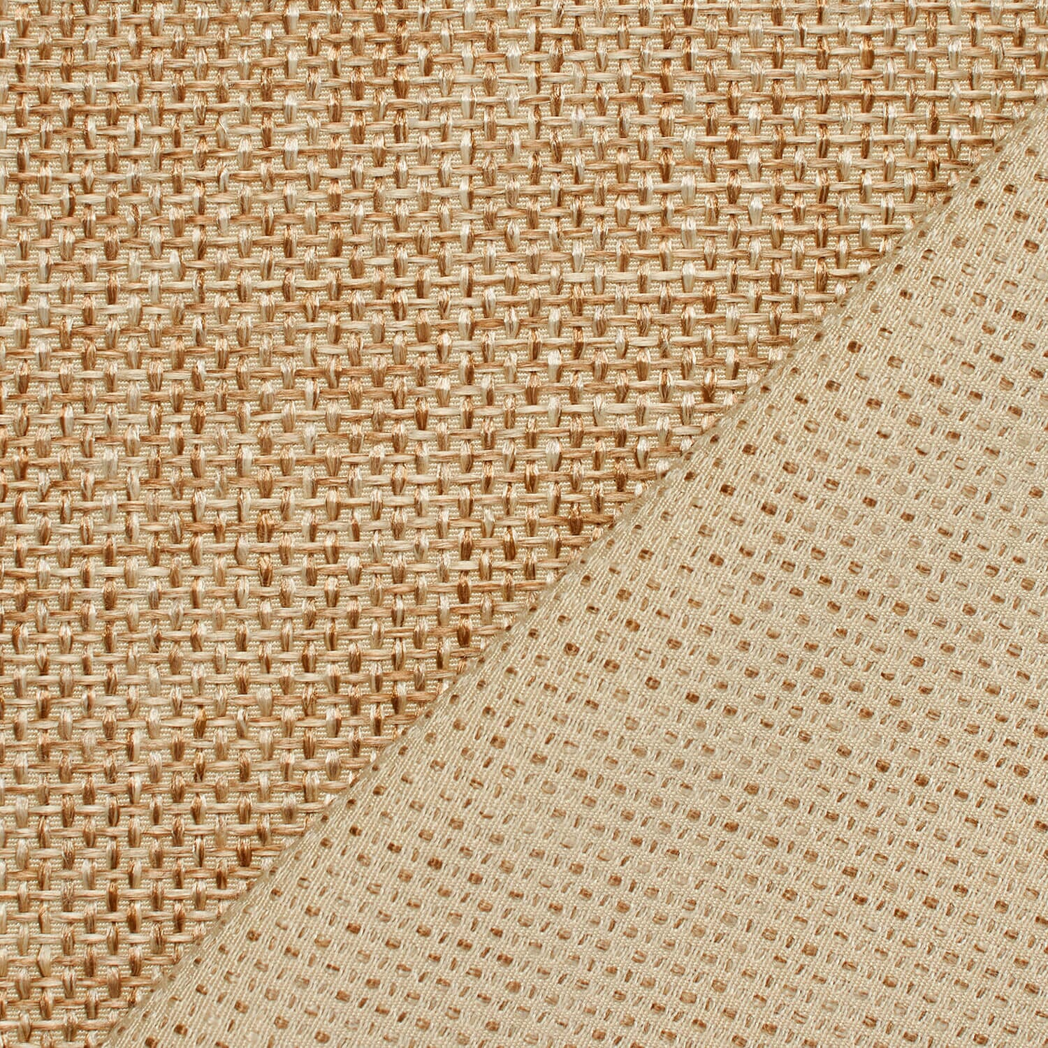 Durable—Khaki Woven Fabric—100% Polyester—Sold by the Yard—Width 52" Inches Wide