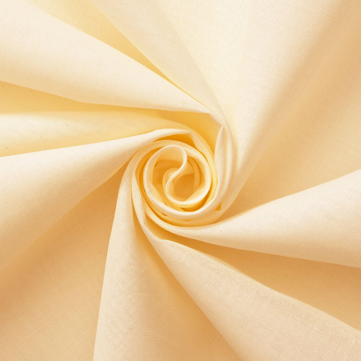 Cotton-Lining-Voile-Material In Ivory by The Yard