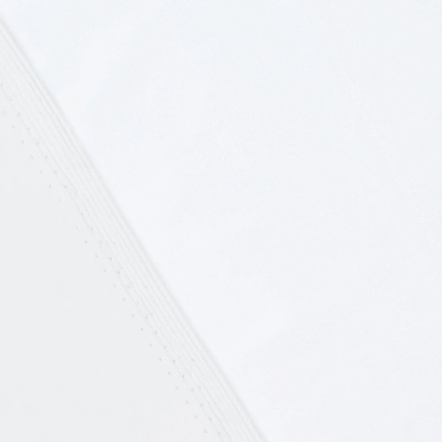 interiors White—Stretch Velvet Fabric——90% Polyester, 10% Spandex— 60/61 Inches—20% Vertical