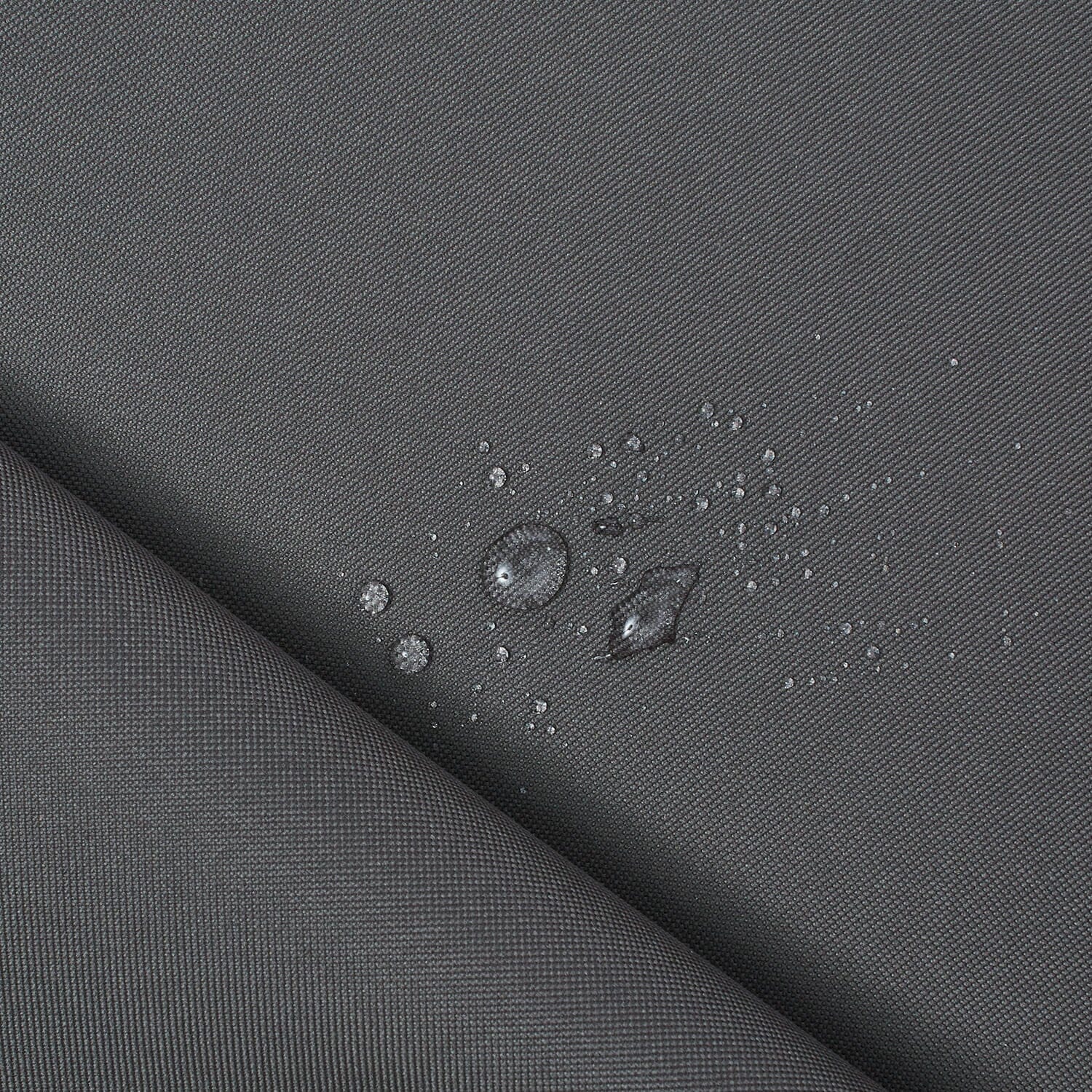 Canvas By The Yard—Grey Waterproof Canvas Material—100%-Polyester Fabric—60/61 Inches Wide