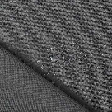 Canvas By The Yard—Grey Waterproof Canvas Material—100%-Polyester Fabric—60/61 Inches Wide