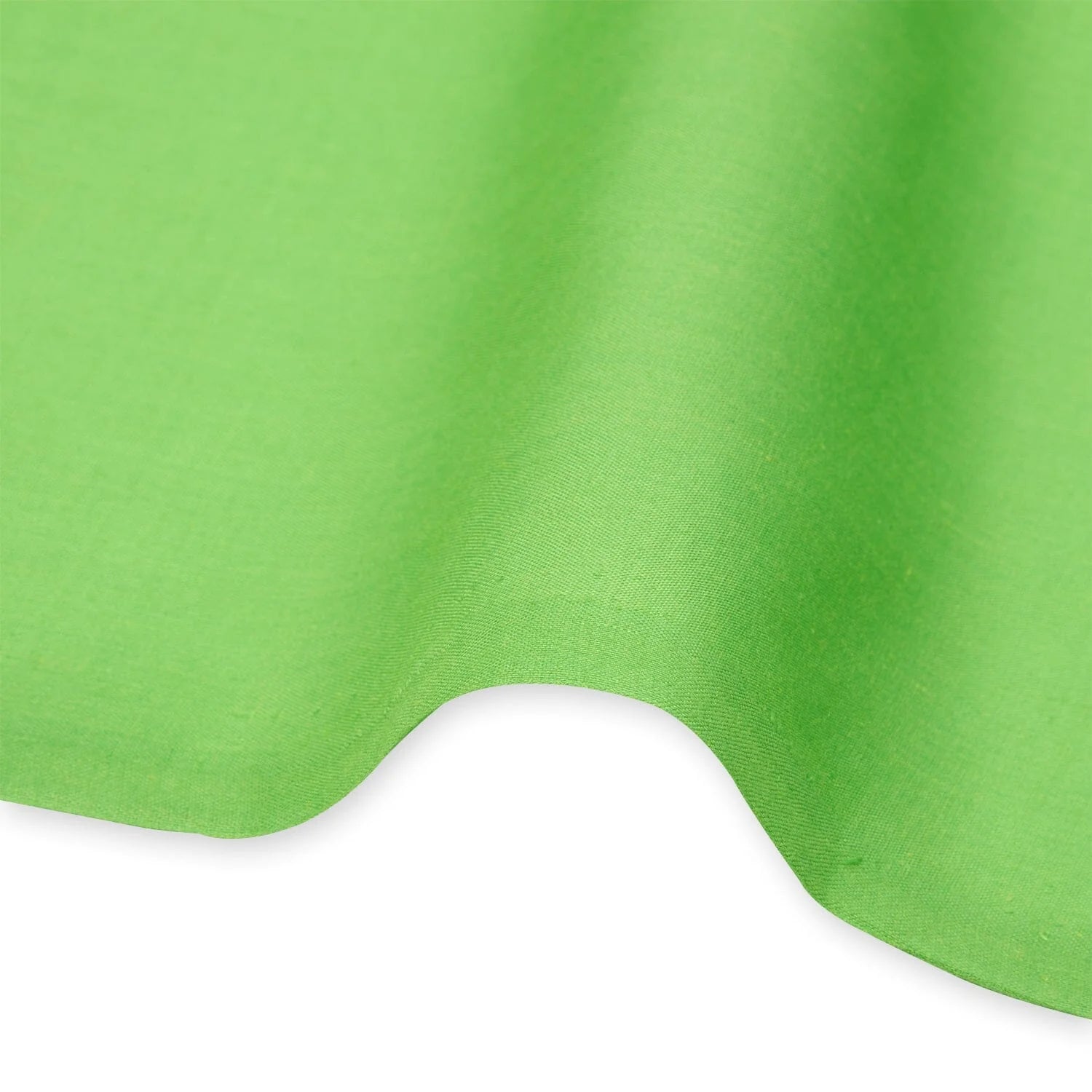Premium Apple Green  Color—Broadcloth-Fabric—100% Cotton—57/58" Inches Wide —Sold By The Yard—Available for Nationwide Shipping.