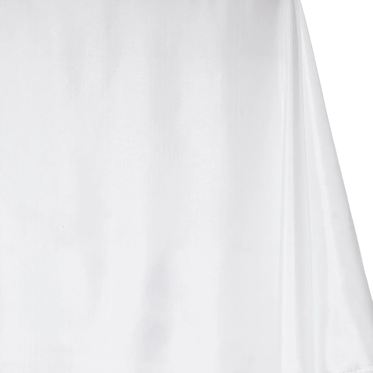 White Silky Habotai Clothing Lining -45 Inch-Wide—Width 57/58 Inches Wide—Sold by the Yard — Nationwide Shipping Available.
