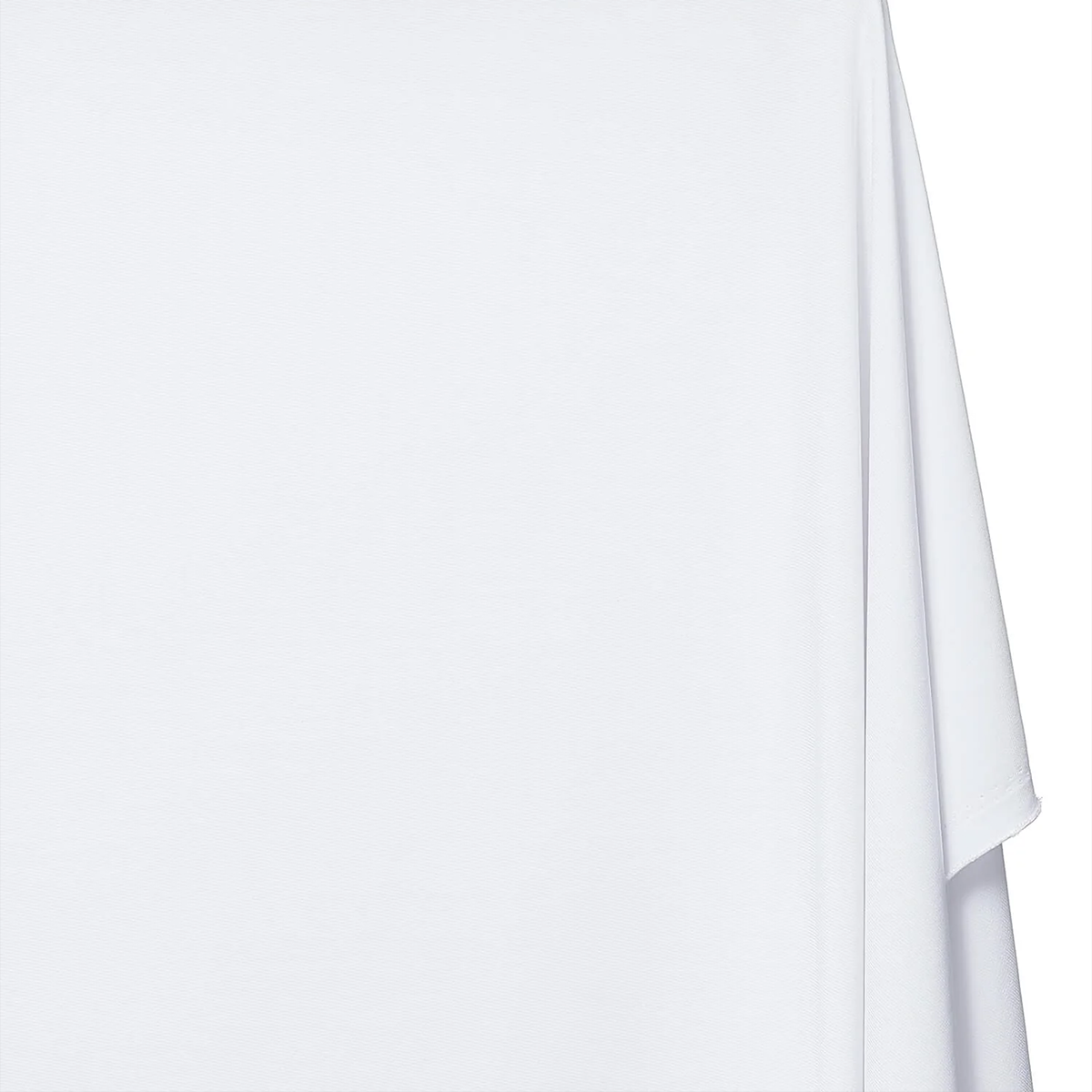 White Knit Jersey–Soft Fabric for Apparel—Width 57/58 Inches Wide—Sold by the Yard — Nationwide Shipping Available.