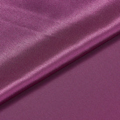 Pace Plum Color—Crepe Back Satin—100% Polyester Fabric—Sold by The Yard