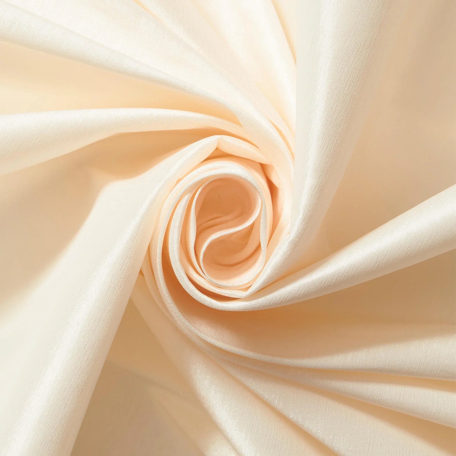 Wedding Dress Ivory Stretch Taffeta Material