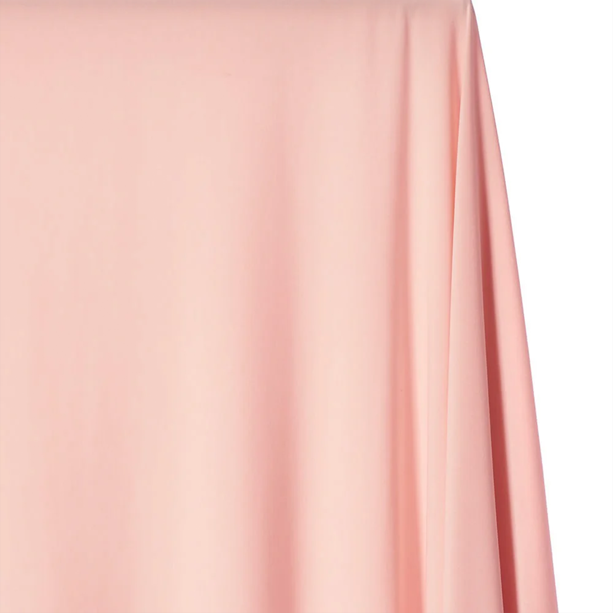 Cosmo ITY Knit Jersey Fabric—Two-Tone Sweater Knit—Blush Pink—Width 58/60 Inches Wide—Sold by the yard