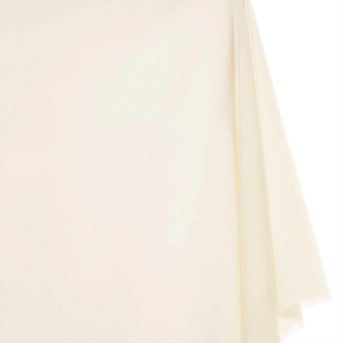 Calico Off White Cotton Broadcloth fabric, 100% cotton, 58/59 inches wide, sold by the yard