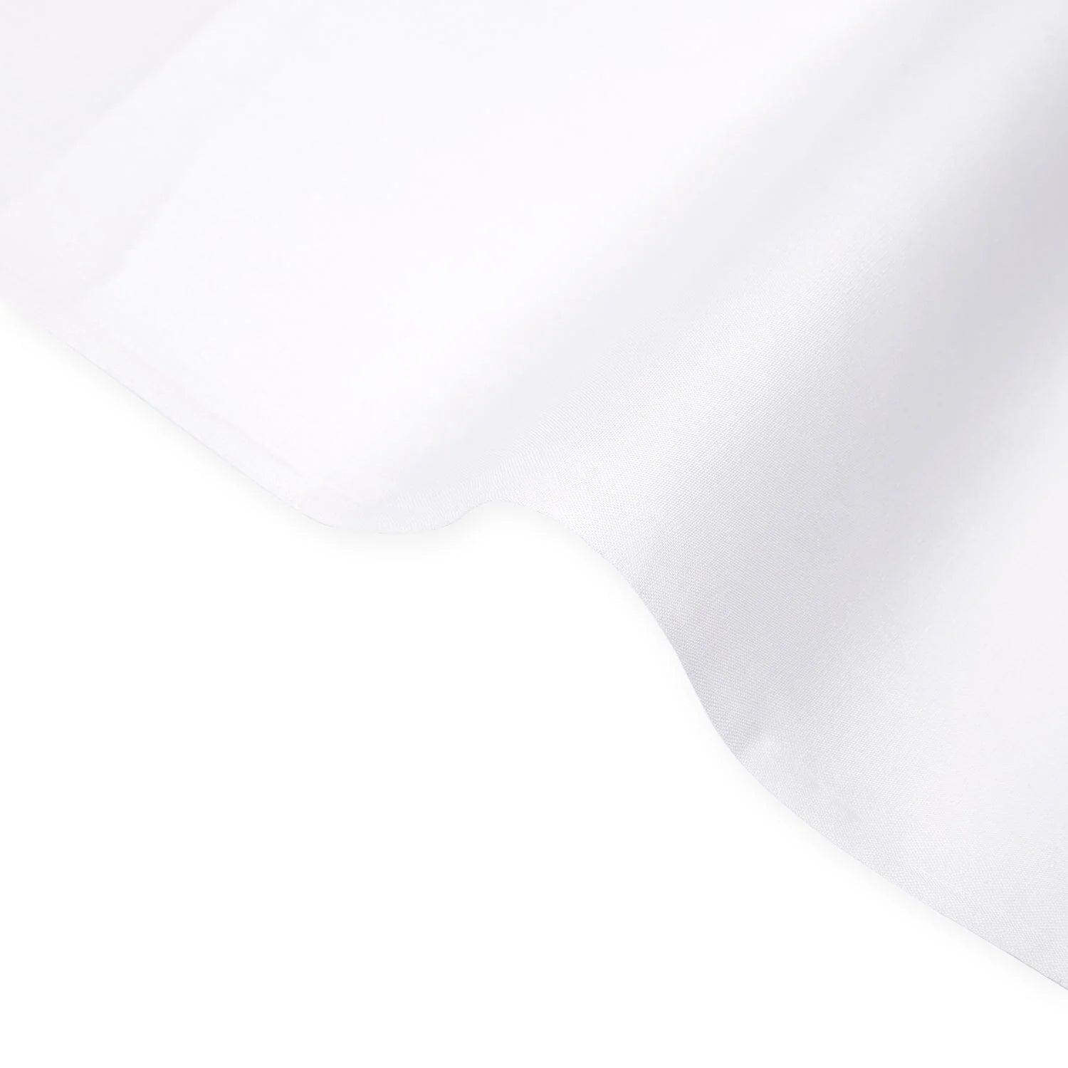 White Cotton Polyester Broadcloth-58/60" Wide—Width 57/58 Inches Wide—Sold by the Yard — Nationwide Shipping Available.