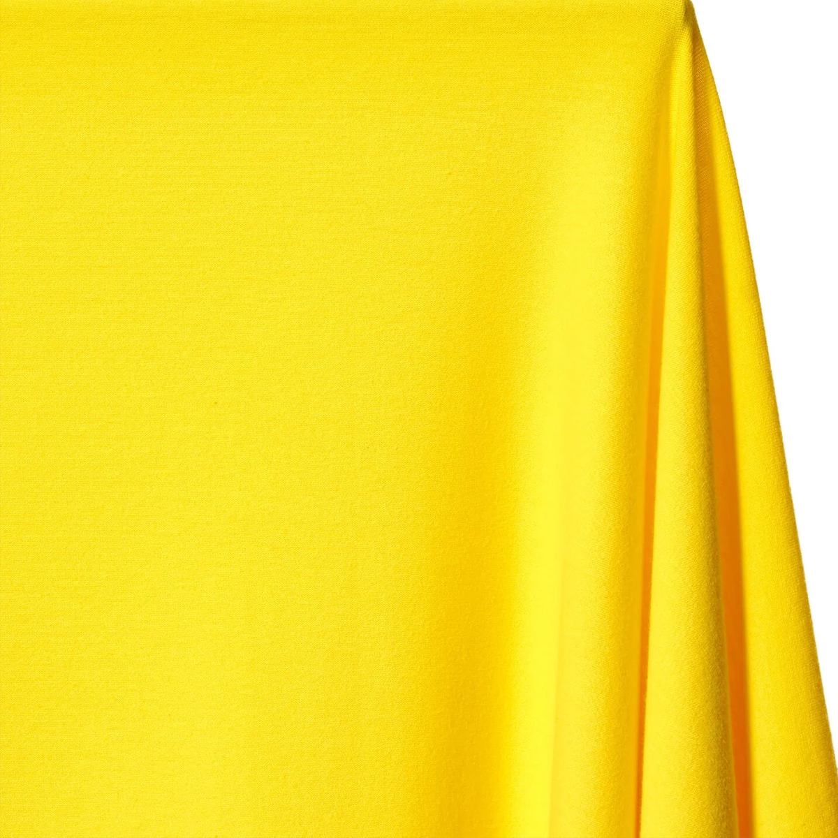 Amila Stretchy Knit Jersey—Neon Yellow—95% Polyester, 5% Spandex Fabric—Sold By The Yard—Width 58/60 Inches