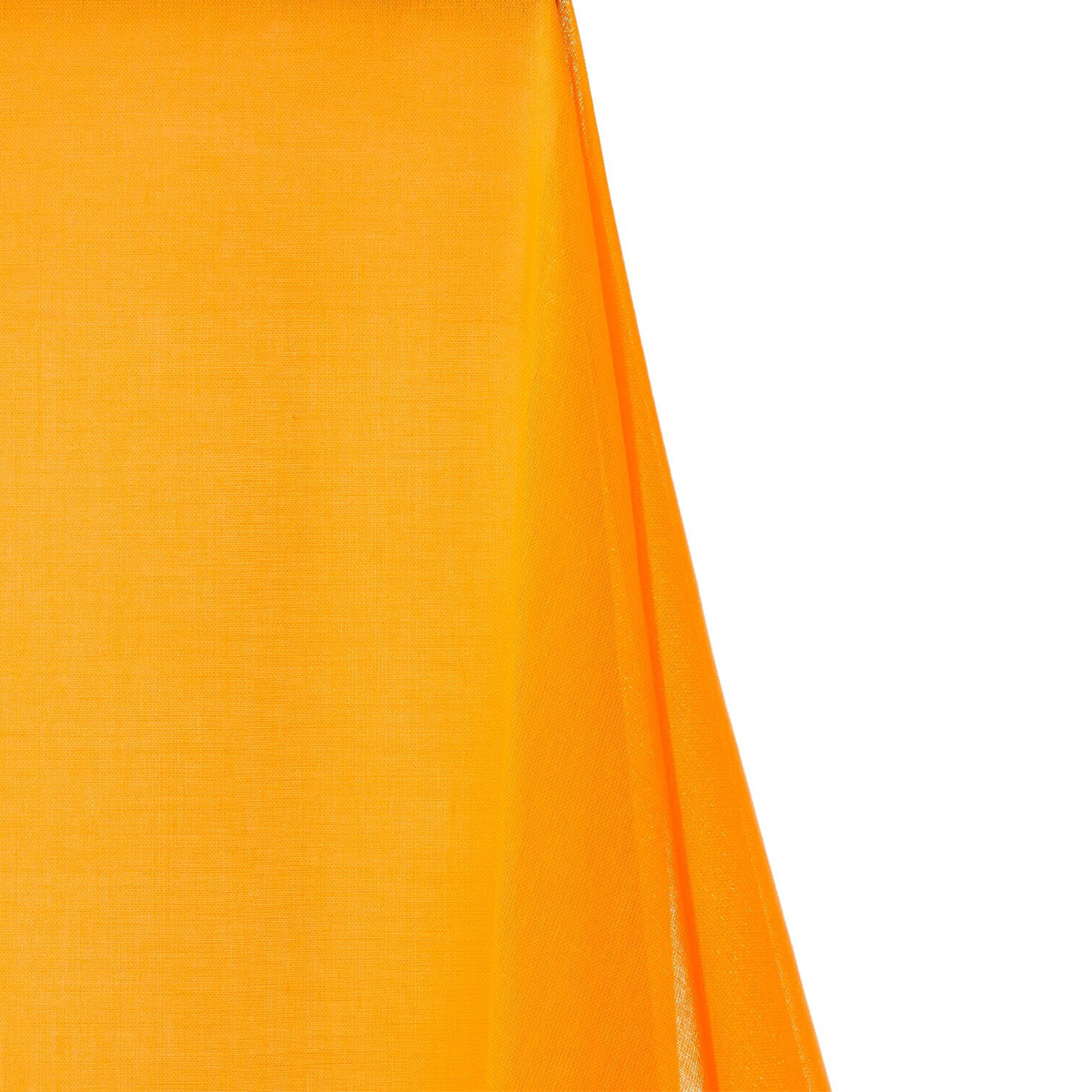 Voile— Sewing Material—Sunflower Yellow— Lawn Material—100% Cotton—59-60"Inch Wide—Sold by the Yard