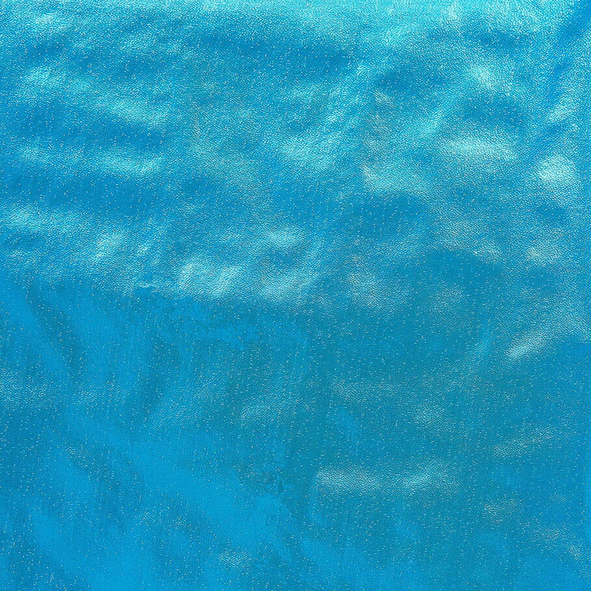 Seabreeze— Tissue Lamé Material—Turquoise Color—Sold by the Yard—Nationwide Shipping Available