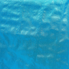 Seabreeze— Tissue Lamé Material—Turquoise Color—Sold by the Yard—Nationwide Shipping Available