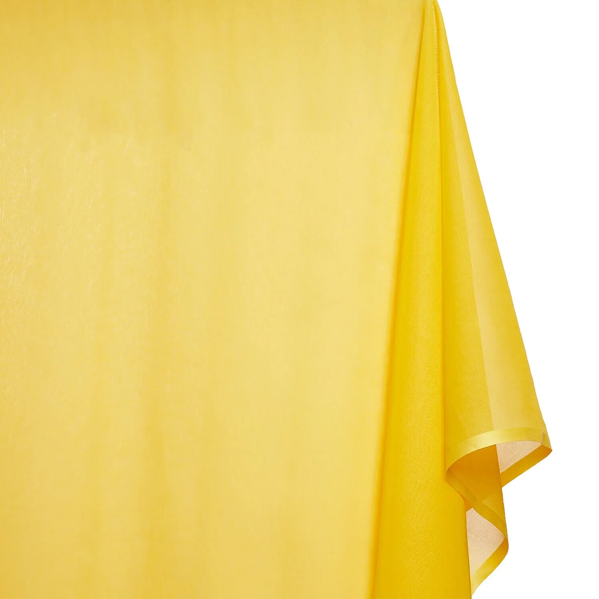 Fashion Fabric—Canary Yellow Color—100% Cotton—59/60" Wide