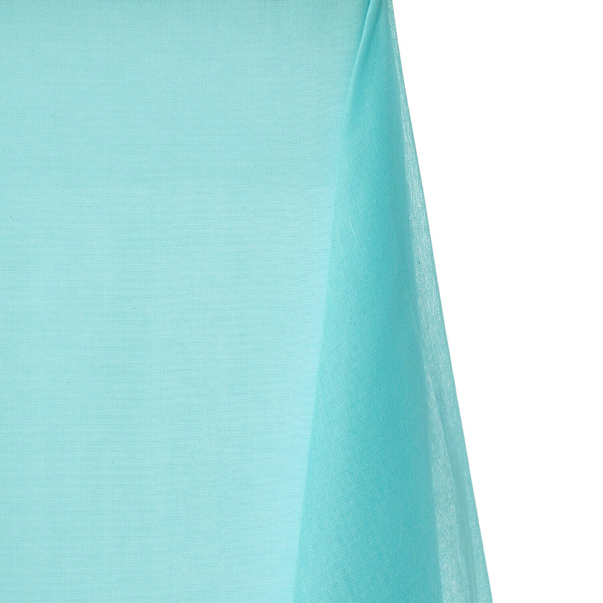 Aque Blue Lawn Lightweight Fashion 100% Cotton Fabric