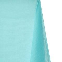 Aque Blue Lawn Lightweight Fashion 100% Cotton Fabric