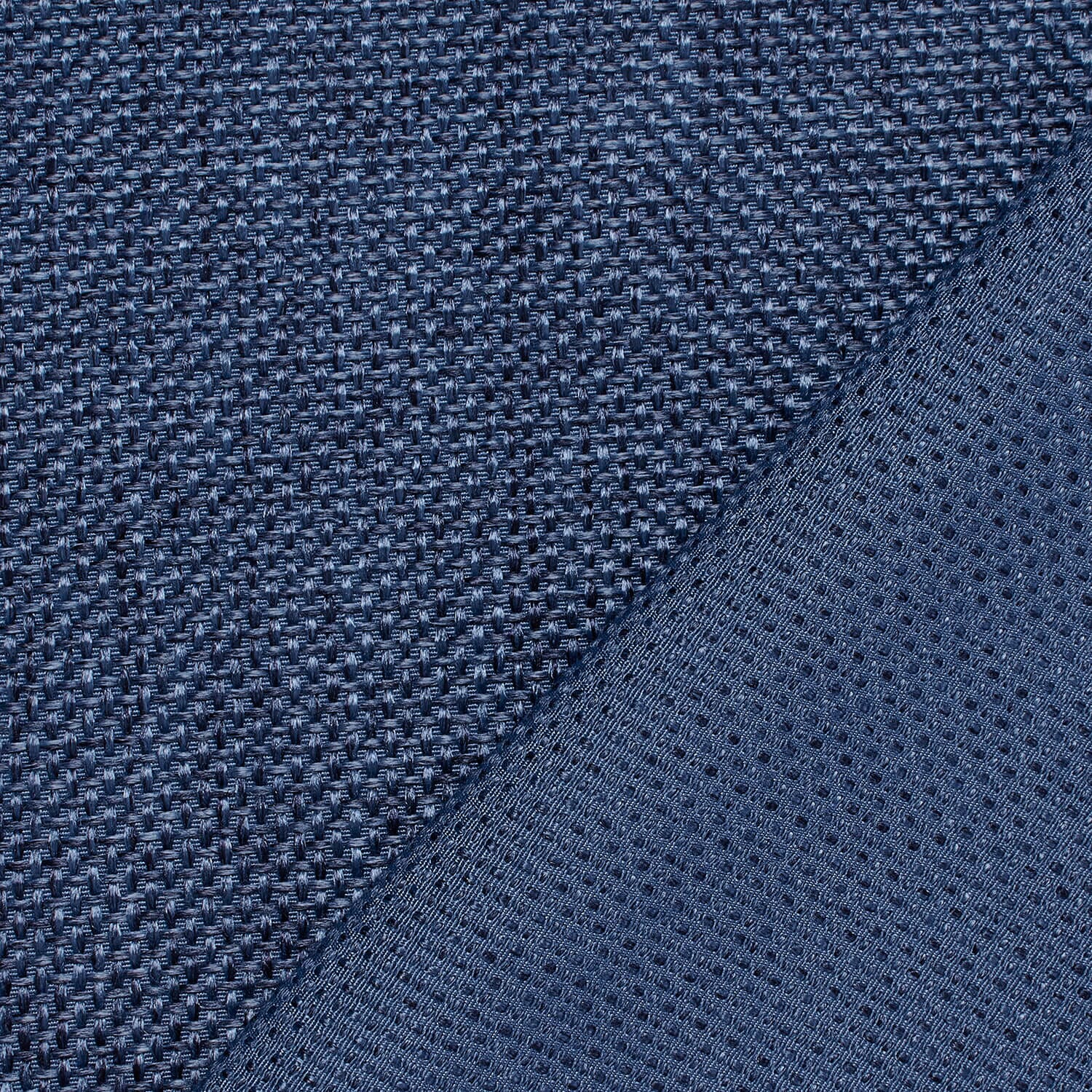 Royal Blue—Woven Inlay Upholstery Fabric—High Quality—Sold by the Yard—60" Inch Wide