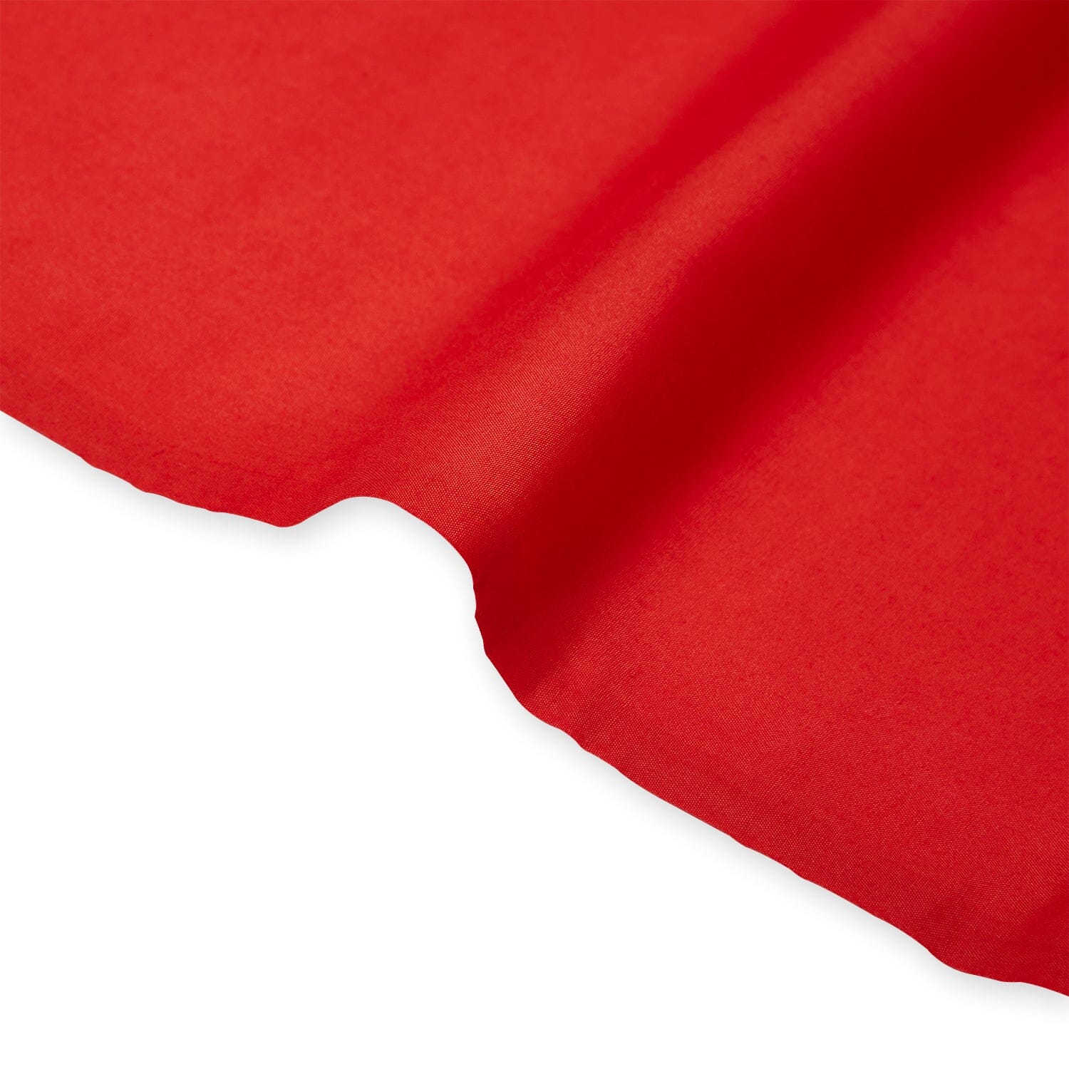 Best Fabric For Sewing — Color Red—100% Cotton Broadcloth Material—Bold Red —Sold by the Yard—(58/59 Inch) Wide—Available for Nationwide Shipping.